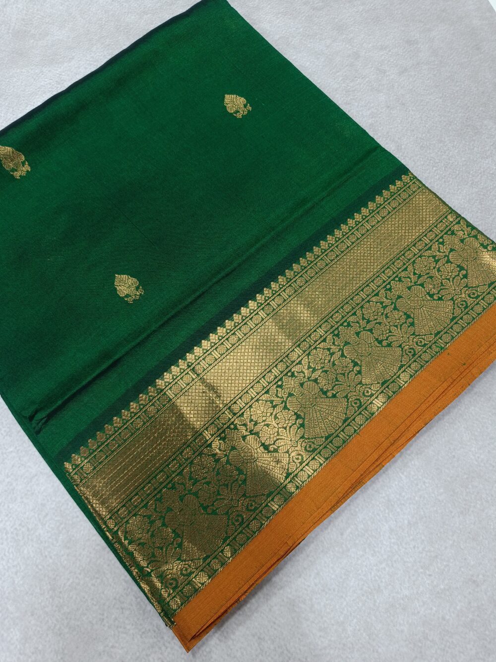 Pure Kanjivaram Silk Cotton Saree