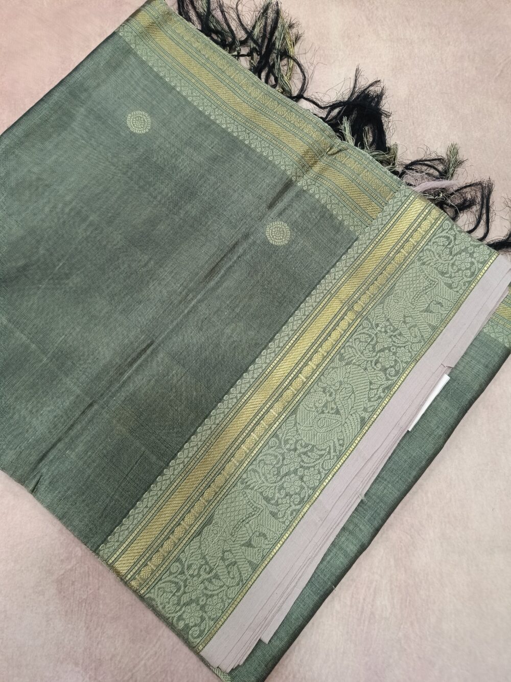 Pure Kanjivaram Silk Cotton Saree