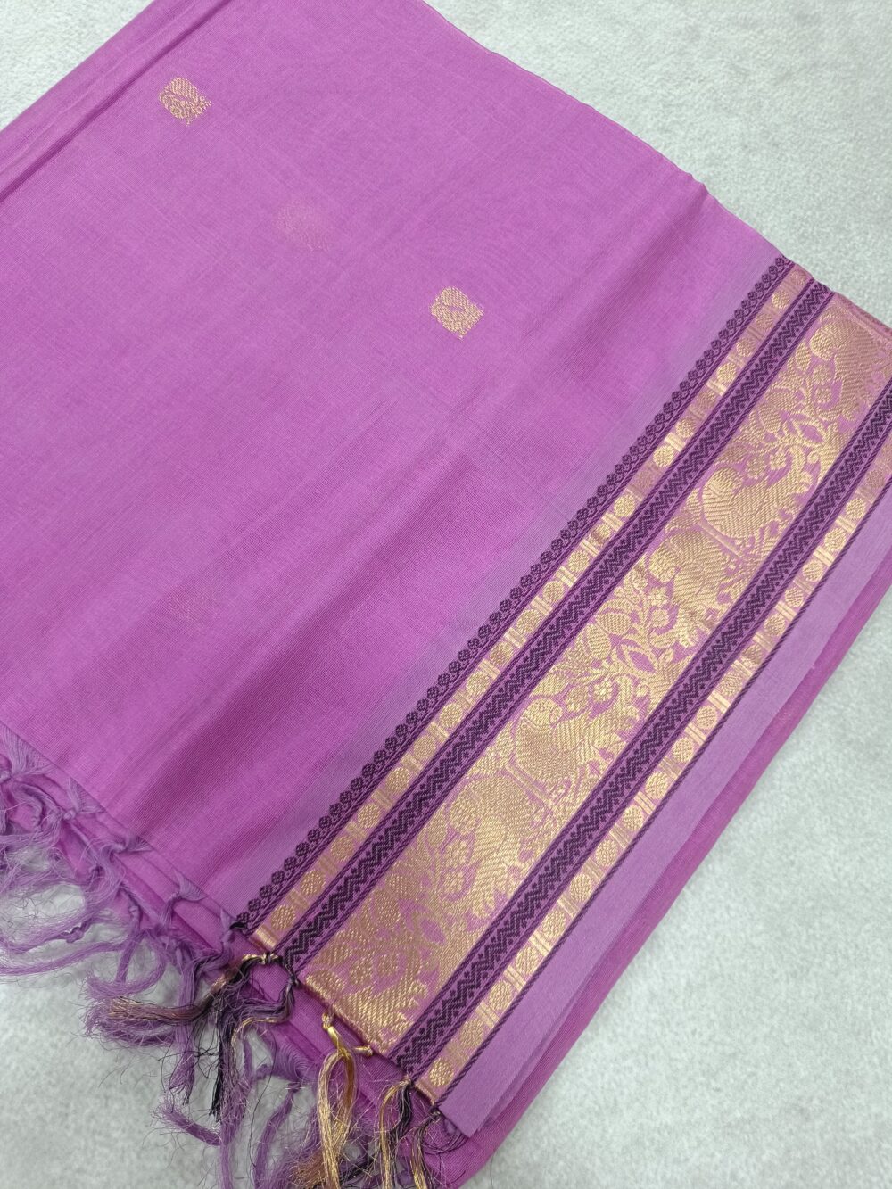 Pure Kanjivaram Silk Cotton Saree