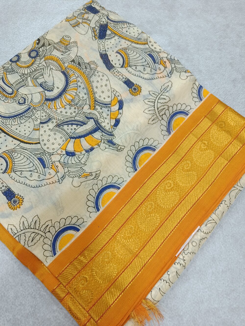 Pure Kanjivaram Silk Cotton Saree