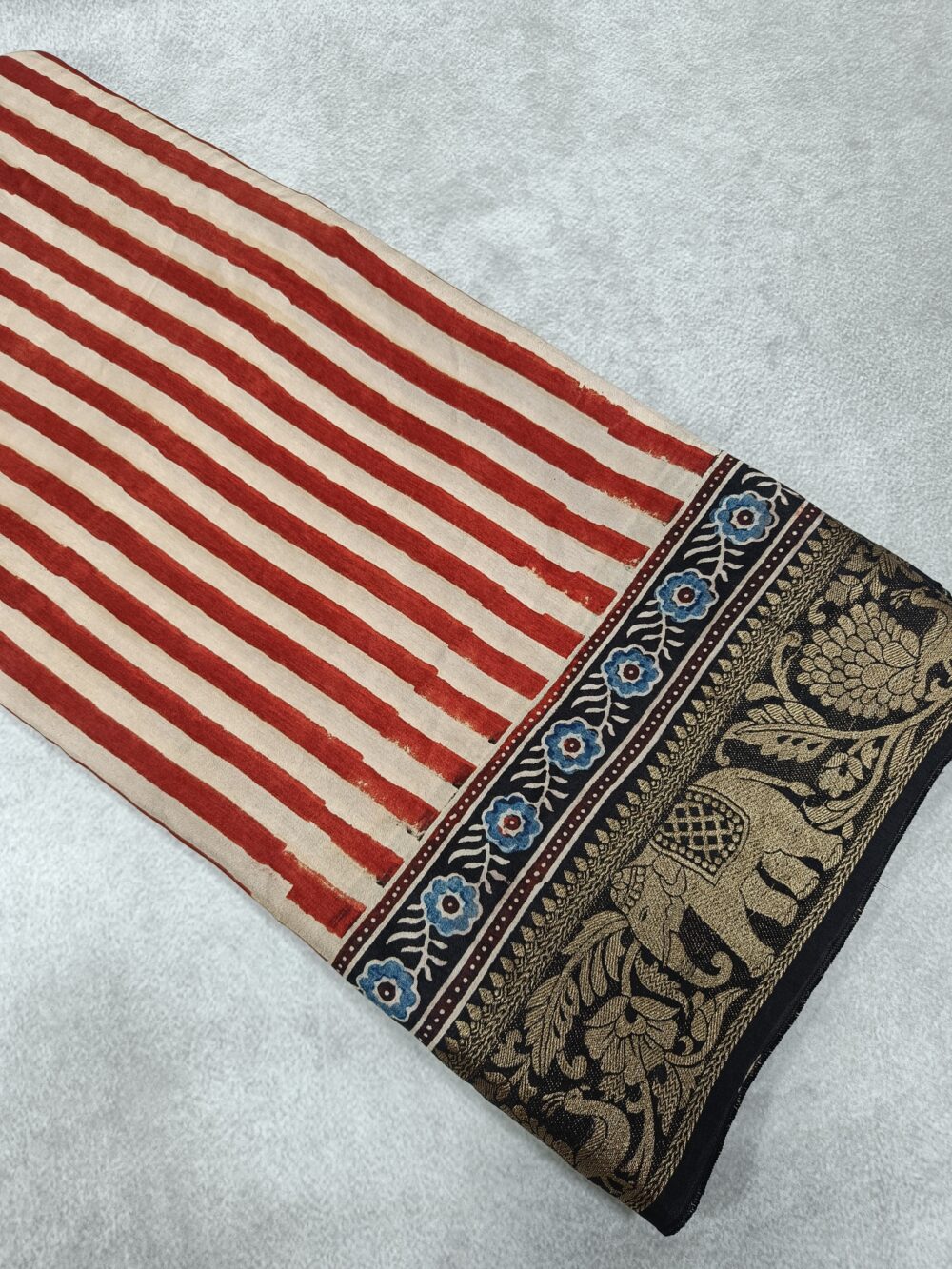 Jaipur Hand Block Print Saree