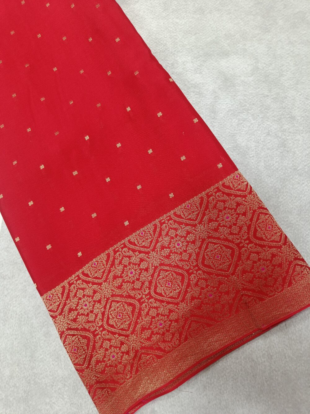 Pure Crepe Banarasi Saree