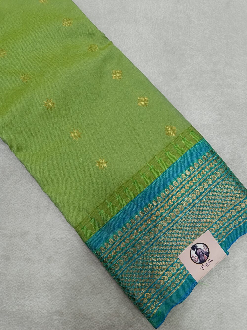 Semi Gadwal Silk