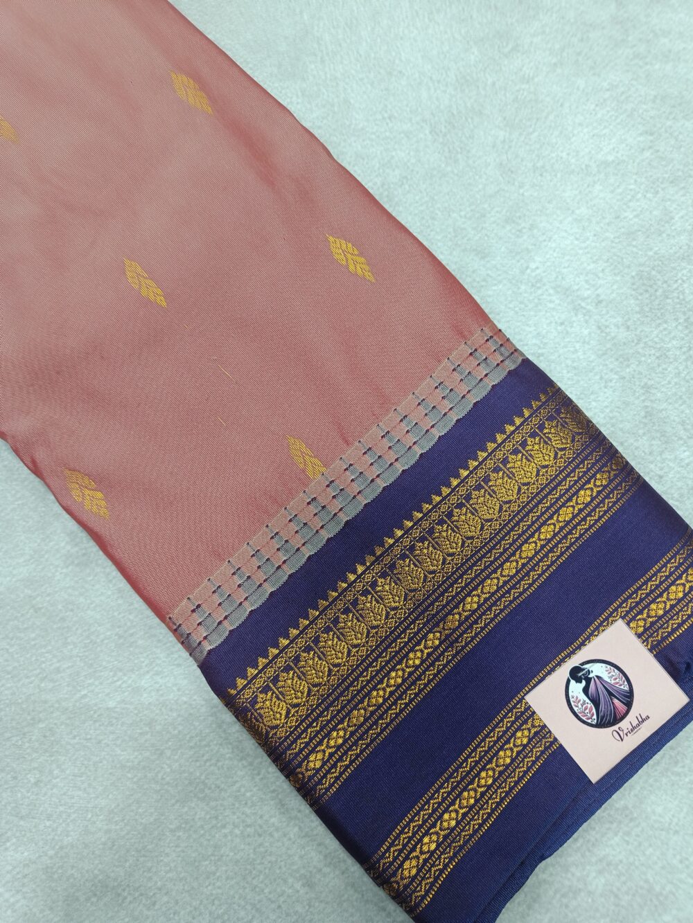 Semi Gadwal Silk