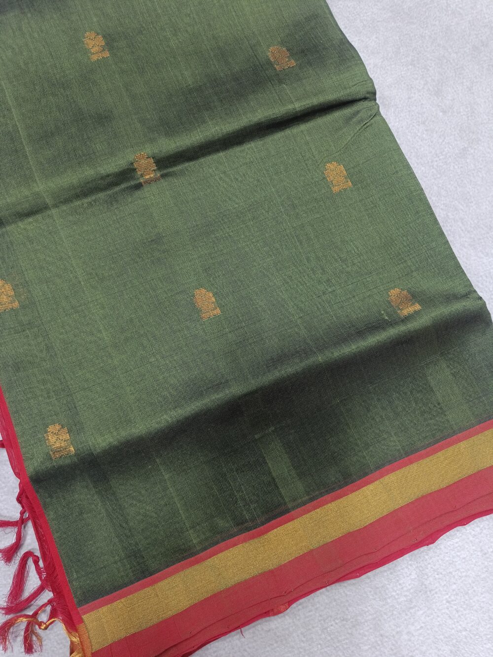 Pure Kanjivaram Silk Cotton Saree