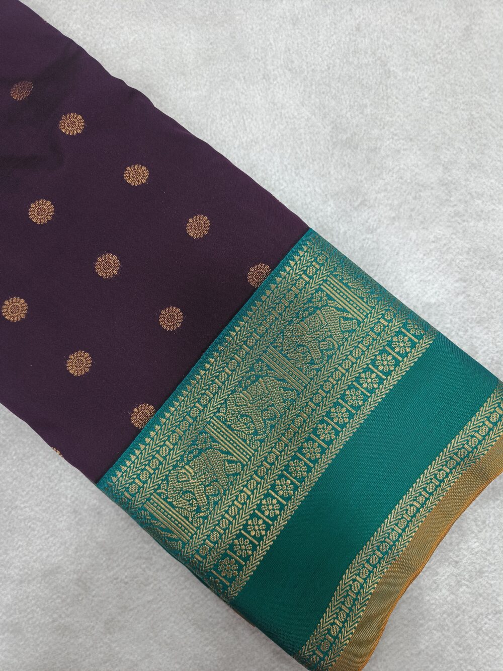 Vegan Silk Saree