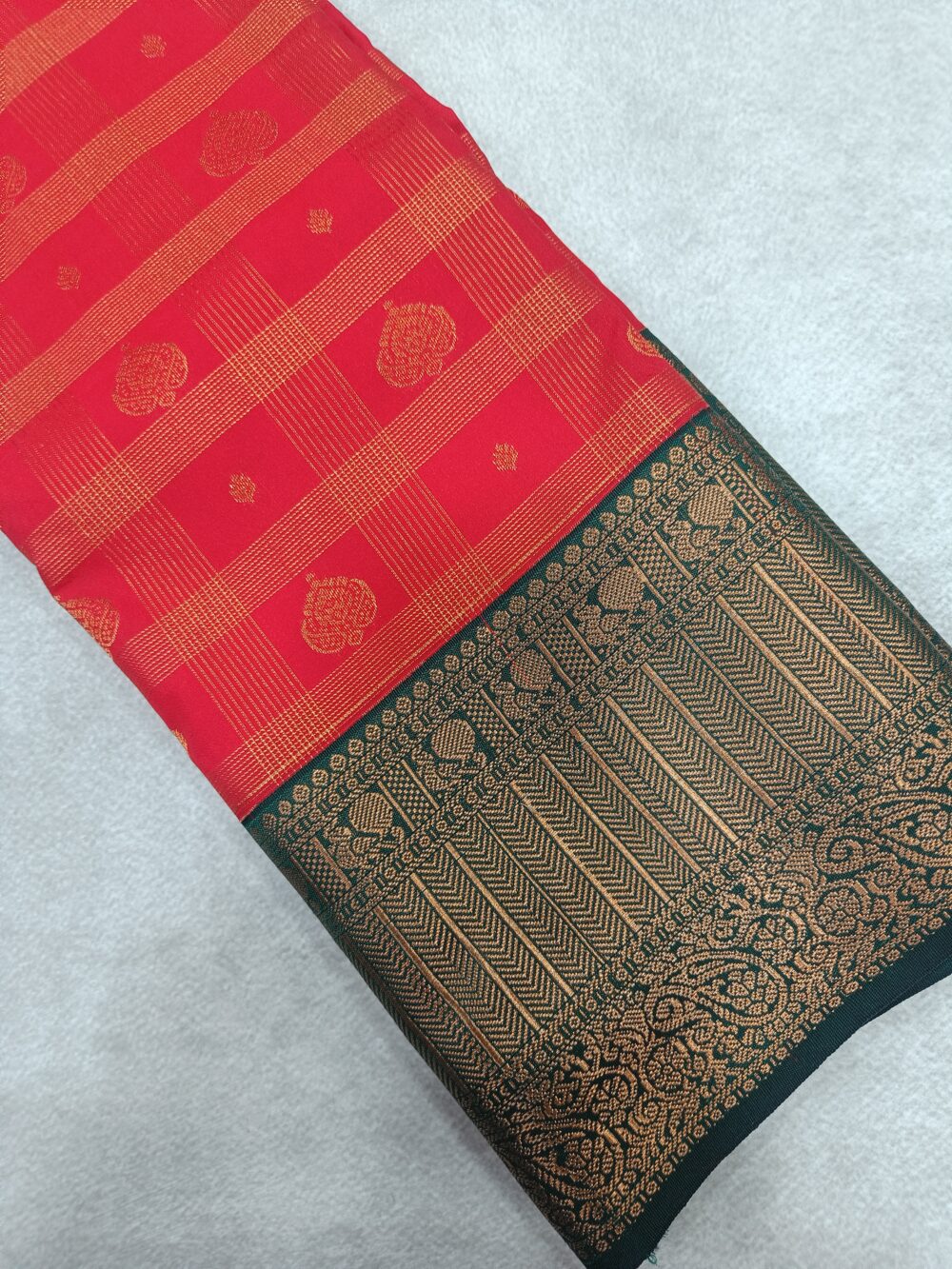 Vegan Silk Saree