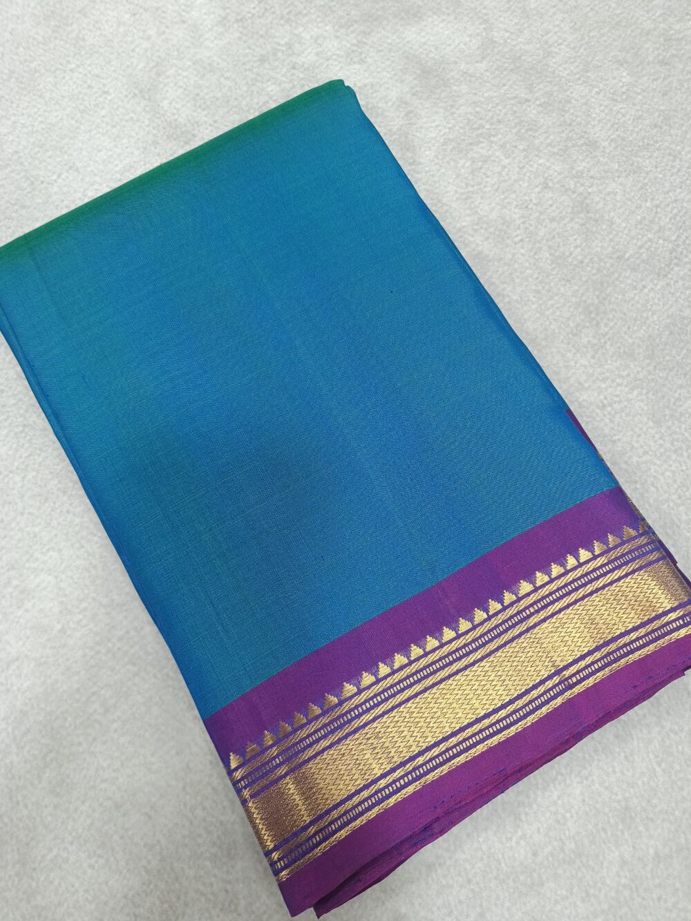 Pure Kanjivaram Powerloom Saree