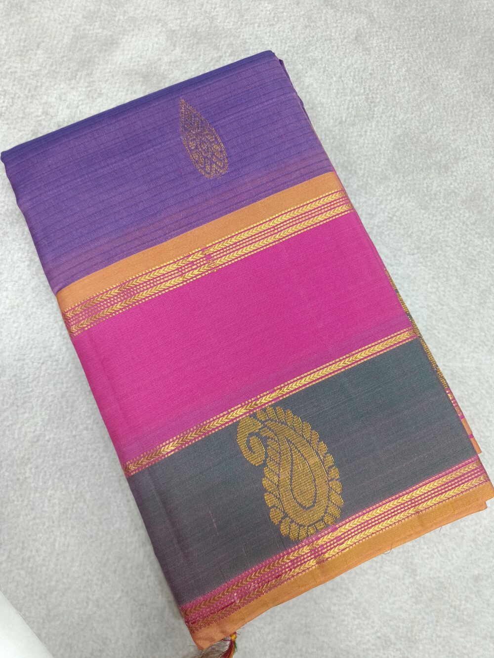 Pure Kanjivaram Powerloom Saree