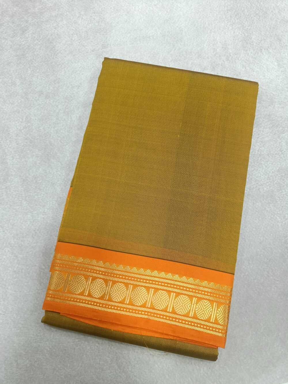 Pure Kanjivaram Powerloom Saree