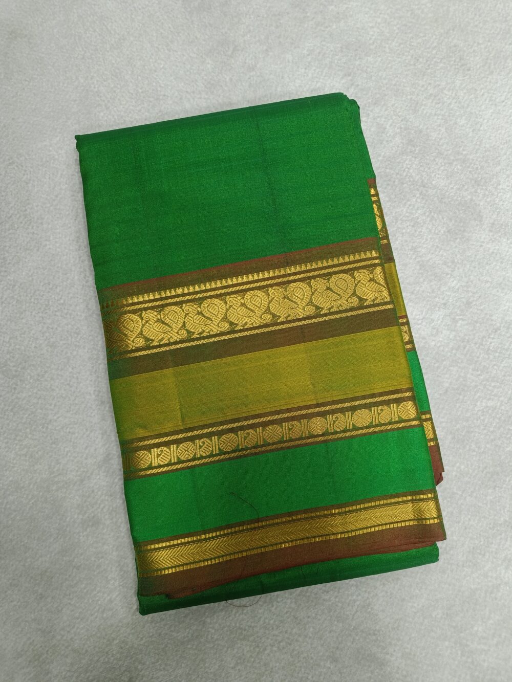 Pure Kanjivaram Powerloom Saree