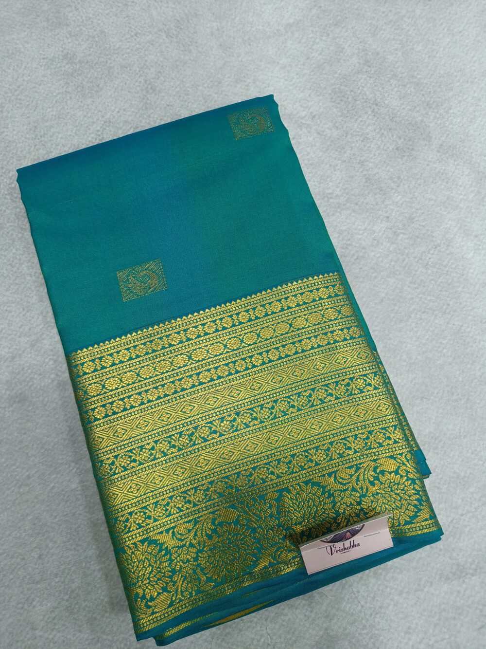 Pure Kanjivaram Powerloom Saree