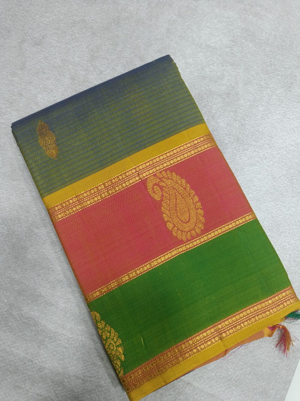 Pure Kanjivaram Powerloom Saree