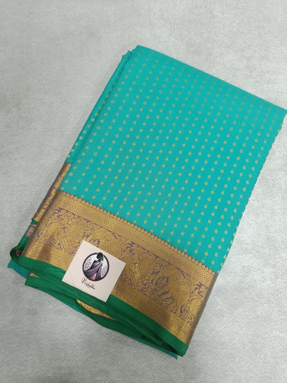 Pure Kanjivaram Powerloom Saree