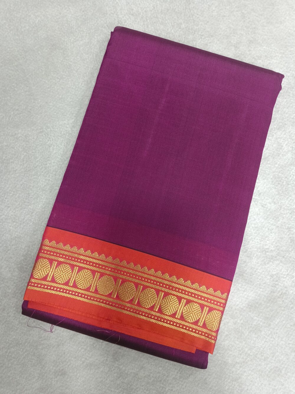 Pure Kanjivaram Powerloom Saree