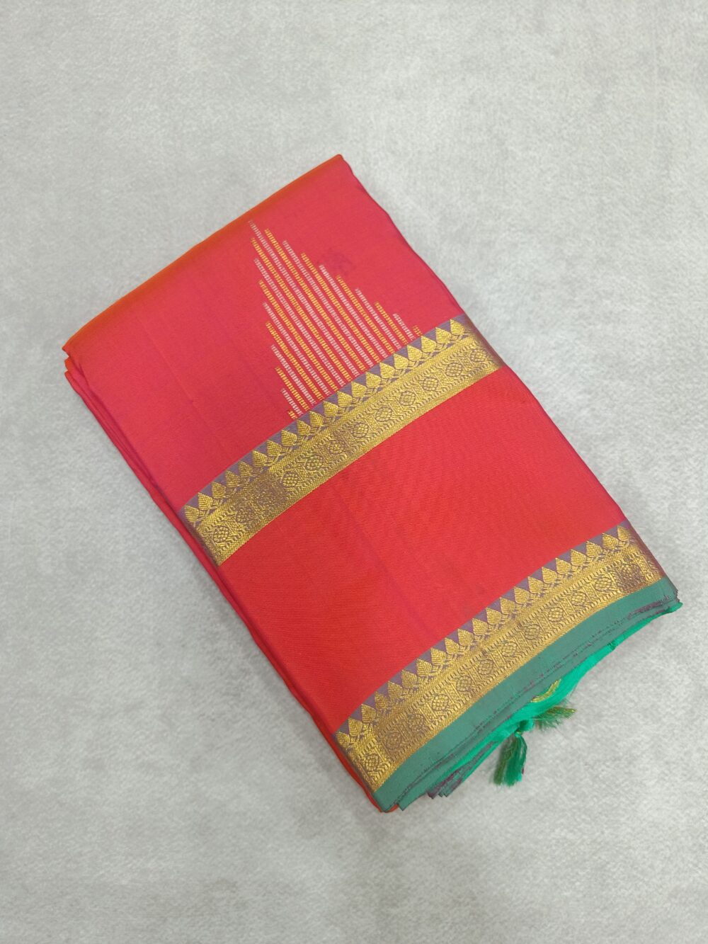 Pure Kanjivaram Powerloom Saree