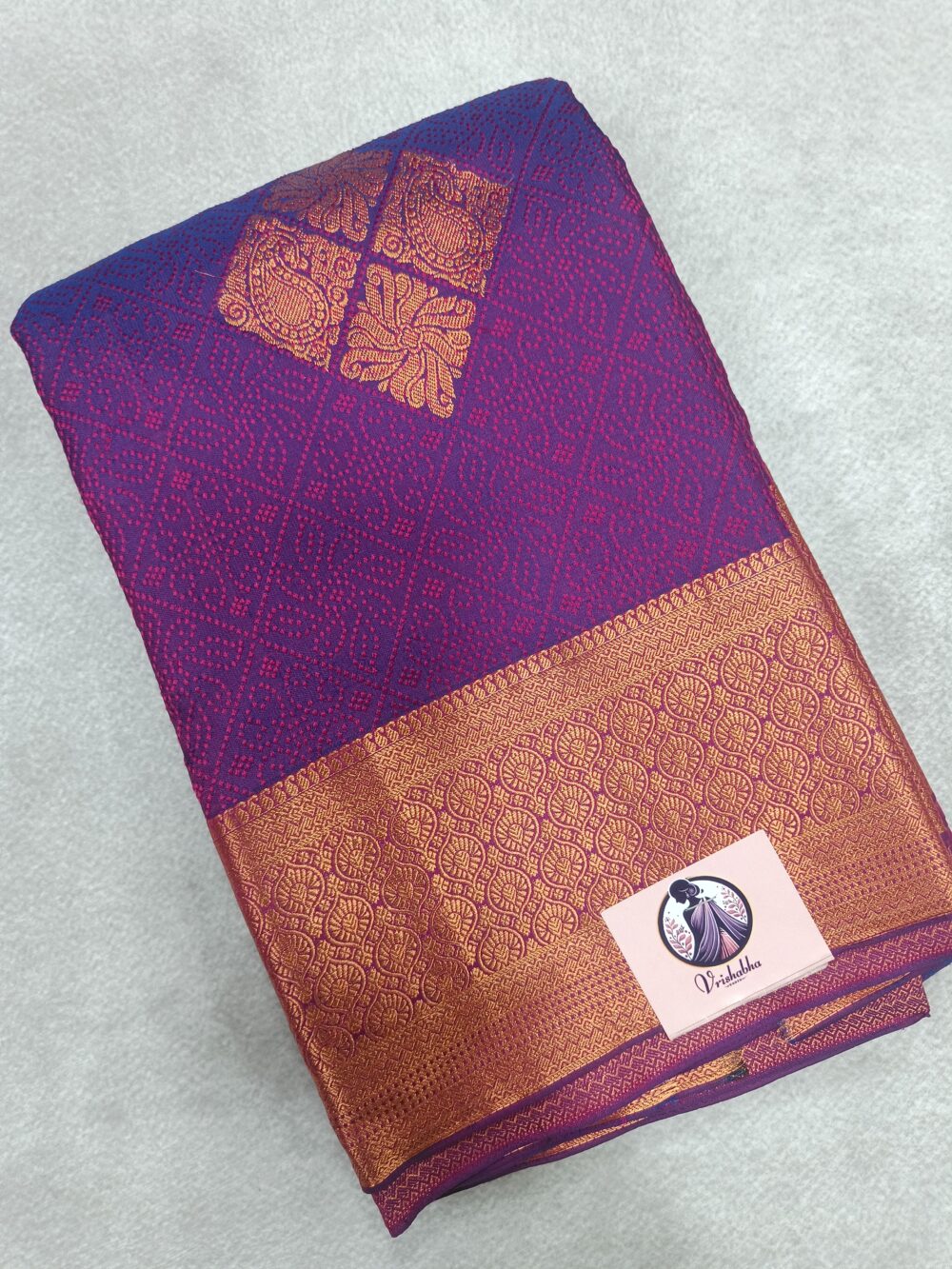 Pure Kanjivaram Silk Saree
