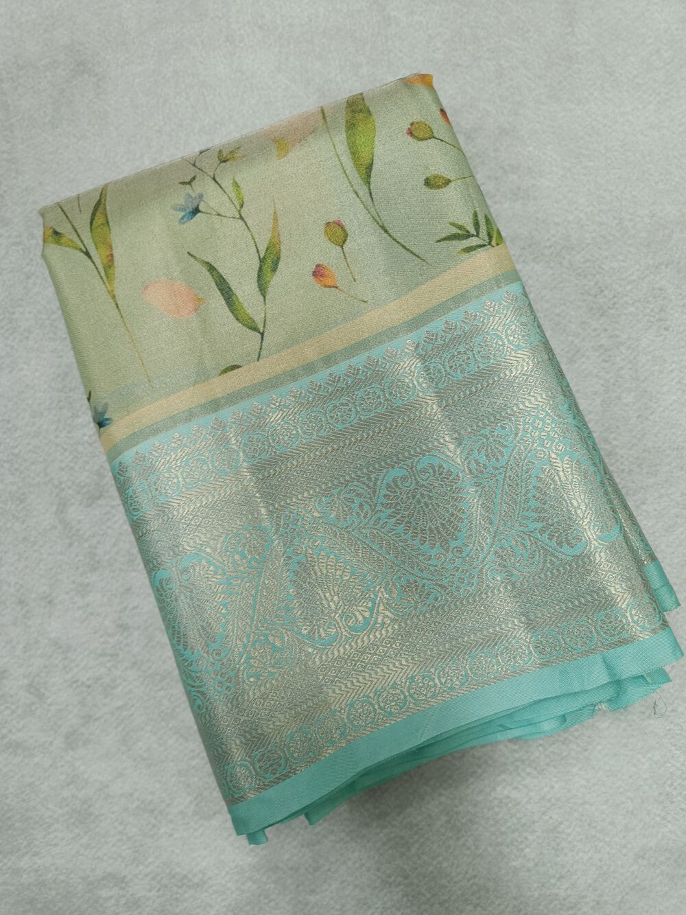 Pure Mix Tissue Silk Saree