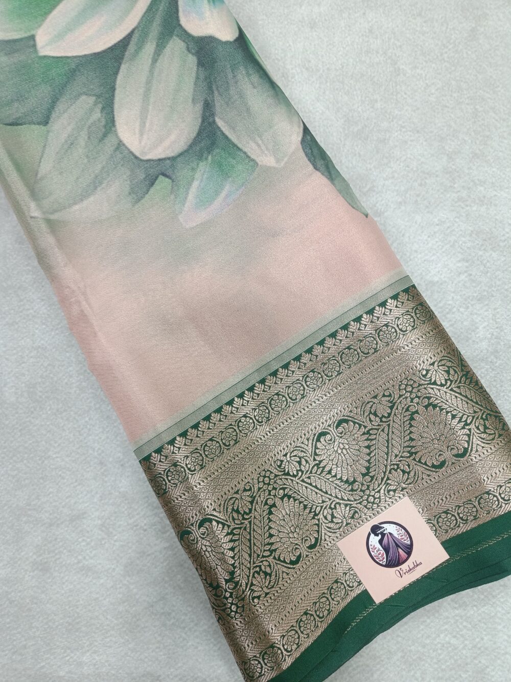 Pure Mix Tissue Silk Saree