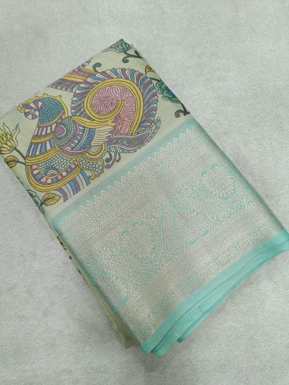 Pure Mix Tissue Silk Saree
