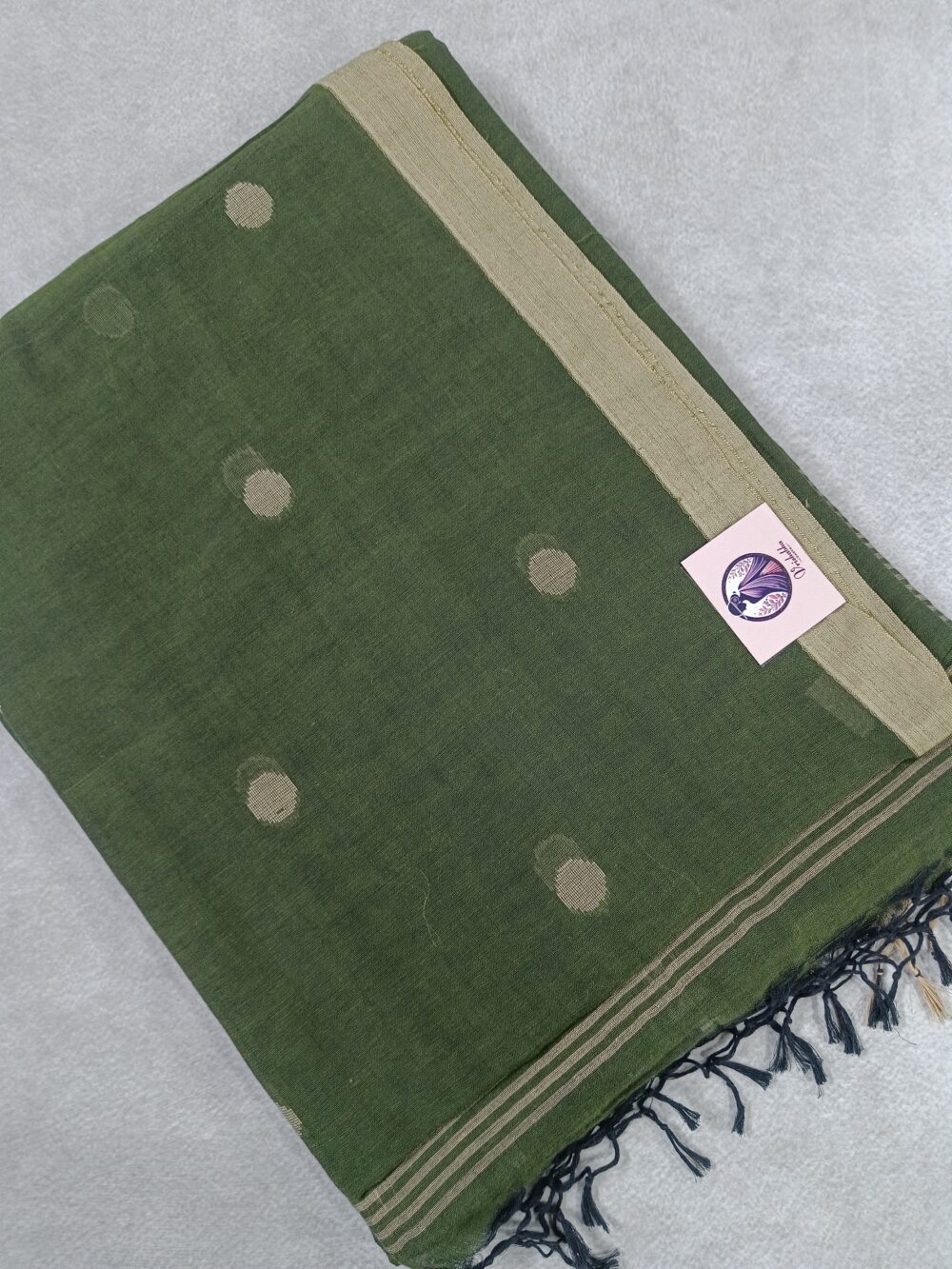 Bengal Cotton Saree-AB0019