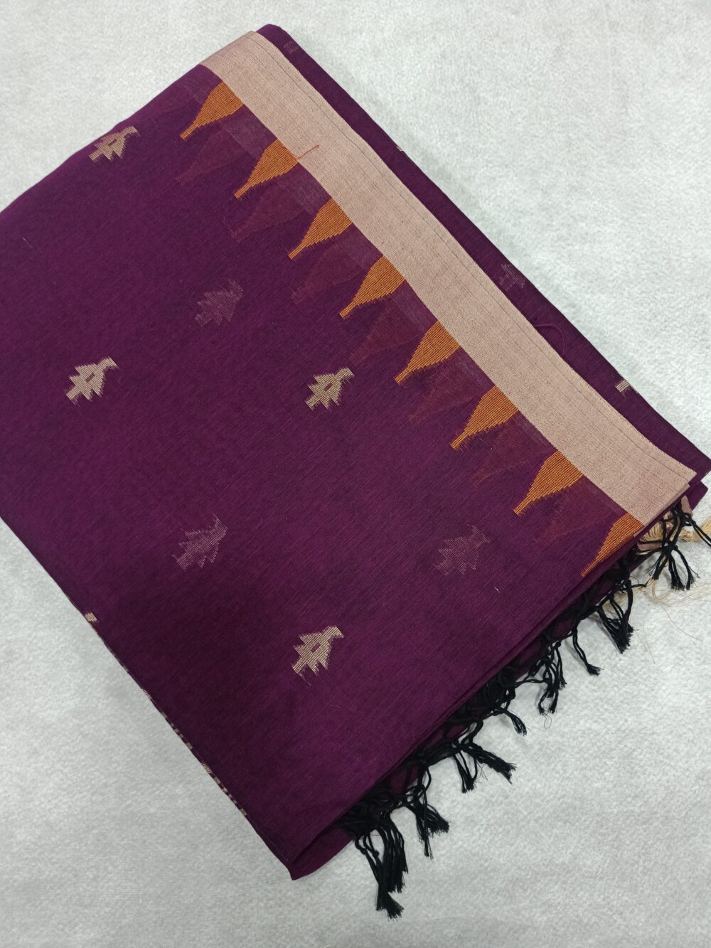 Bengal Cotton Saree-AB0020