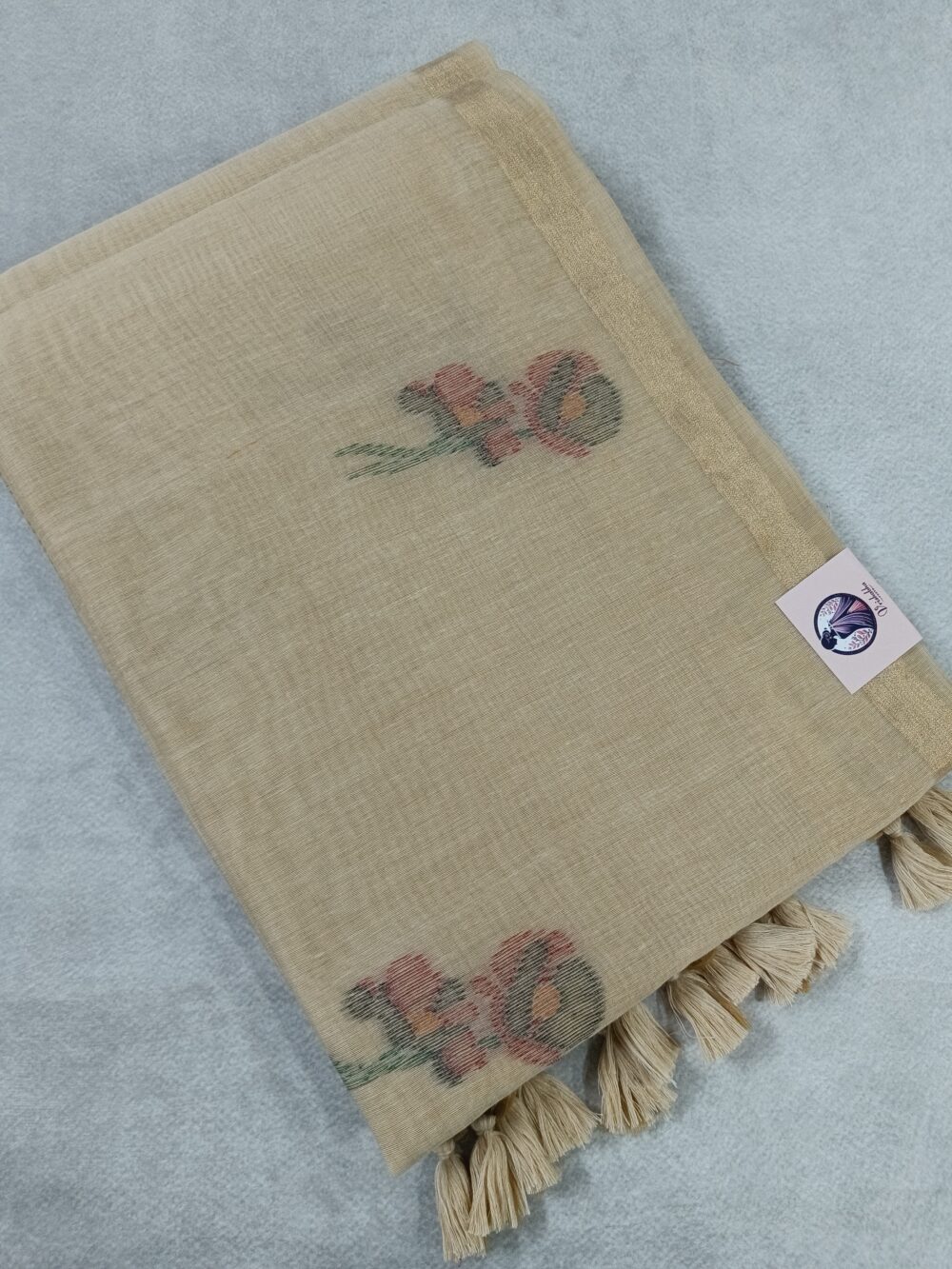 Fancy Bengal Silk Cotton Saree