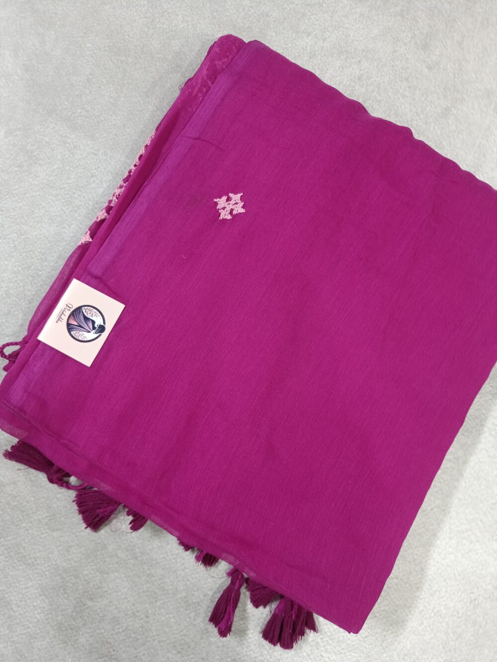 Pure Mul Cotton with Handwork-AB0006