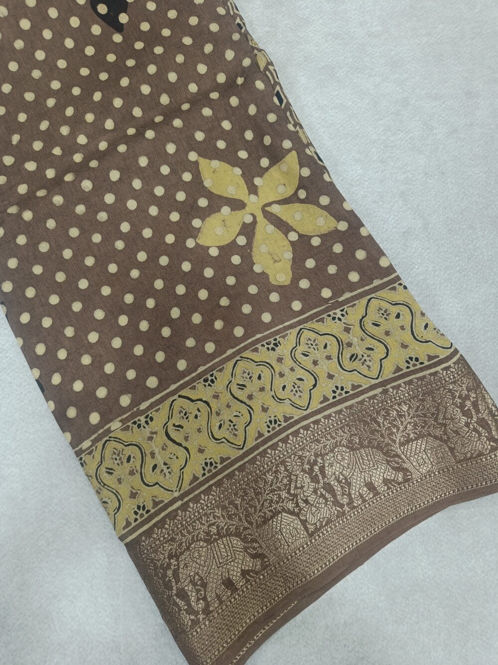 Jaipur Hand Block Print Saree