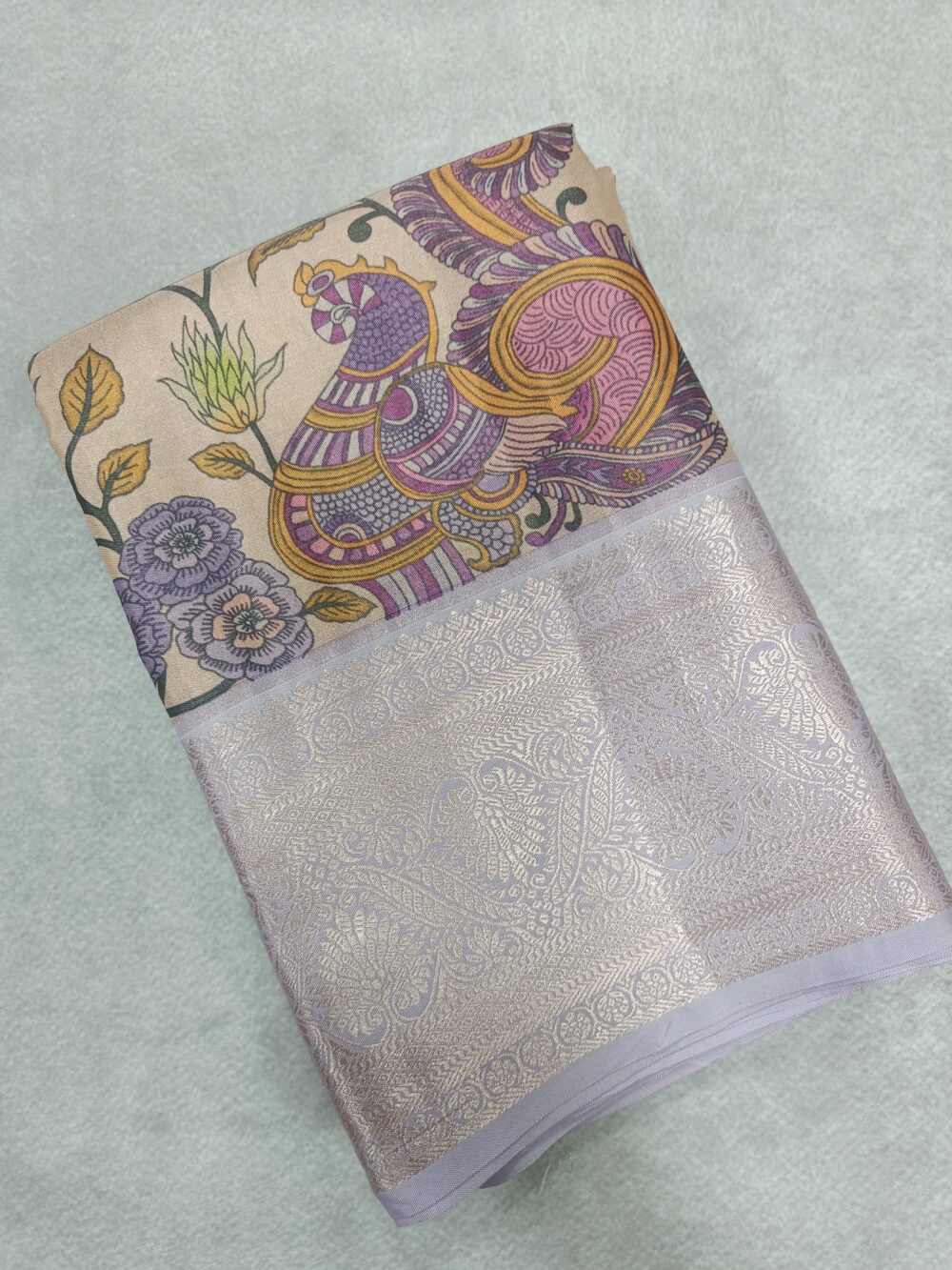 Pure Mix Tissue Silk Saree