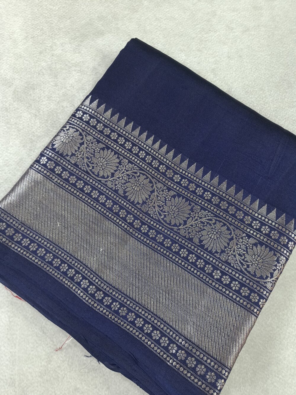 Pure Kathan Raw Mango Silk Saree