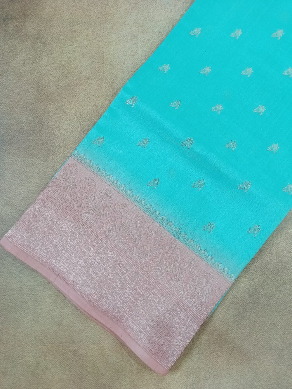 Pure Matka Moonga Silk Saree