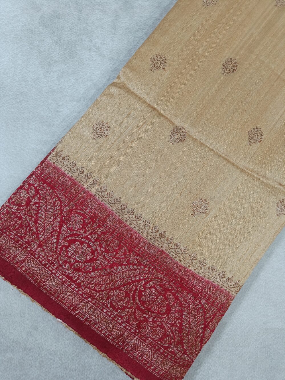 Pure Banaras Raw Silk Saree