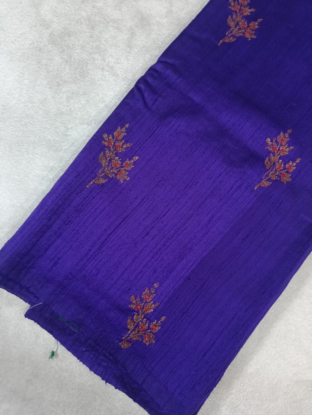 Pure Raw Silk Saree