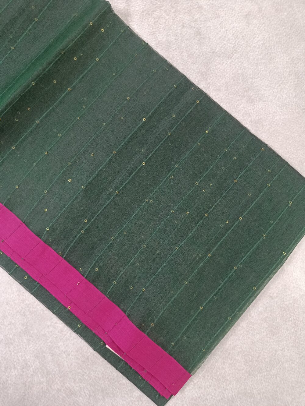 Pure Muslin Handloom Saree