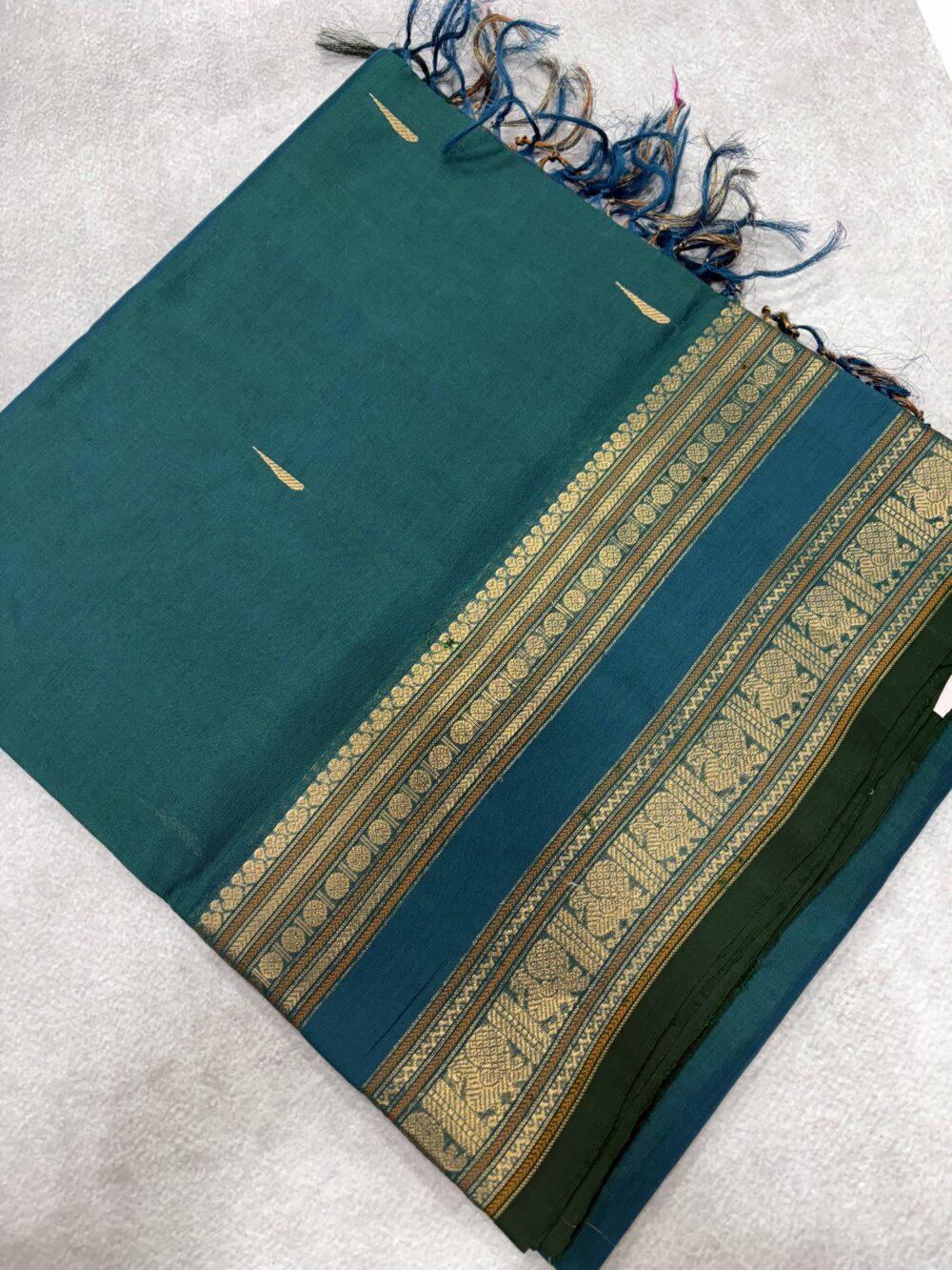 Pure Kanchipuram Silk Cottons