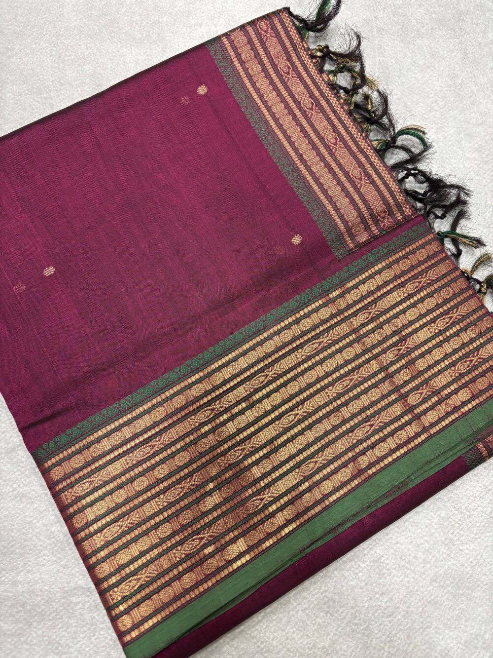 Pure Kanchipuram Silk Cotton-PHKSC0001