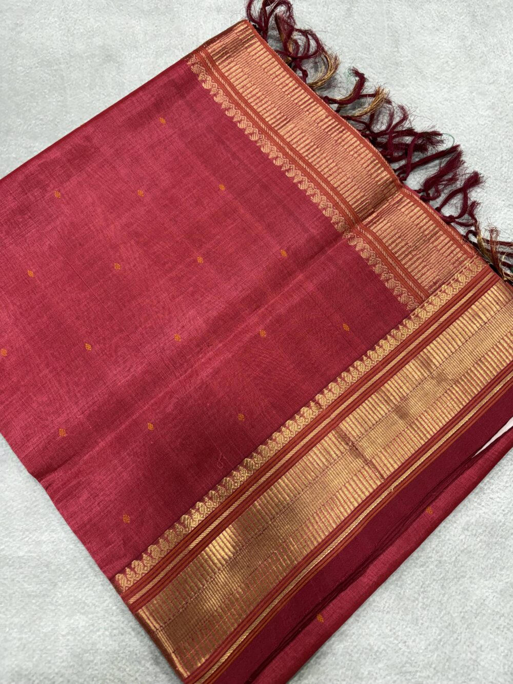 Pure Kanchipuram Silk Cotton