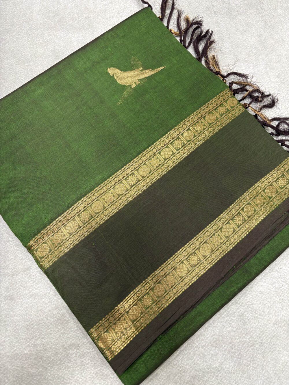 Pure Kanchipuram Silk Cotton