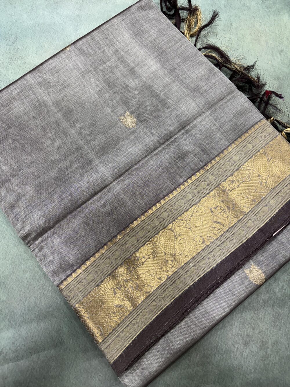 Pure Kanchipuram Silk Cotton-PHKSC0012