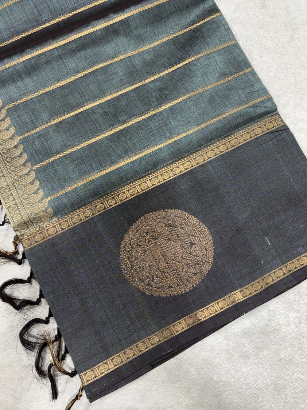 Pure Kanchipuram Silk Cotton