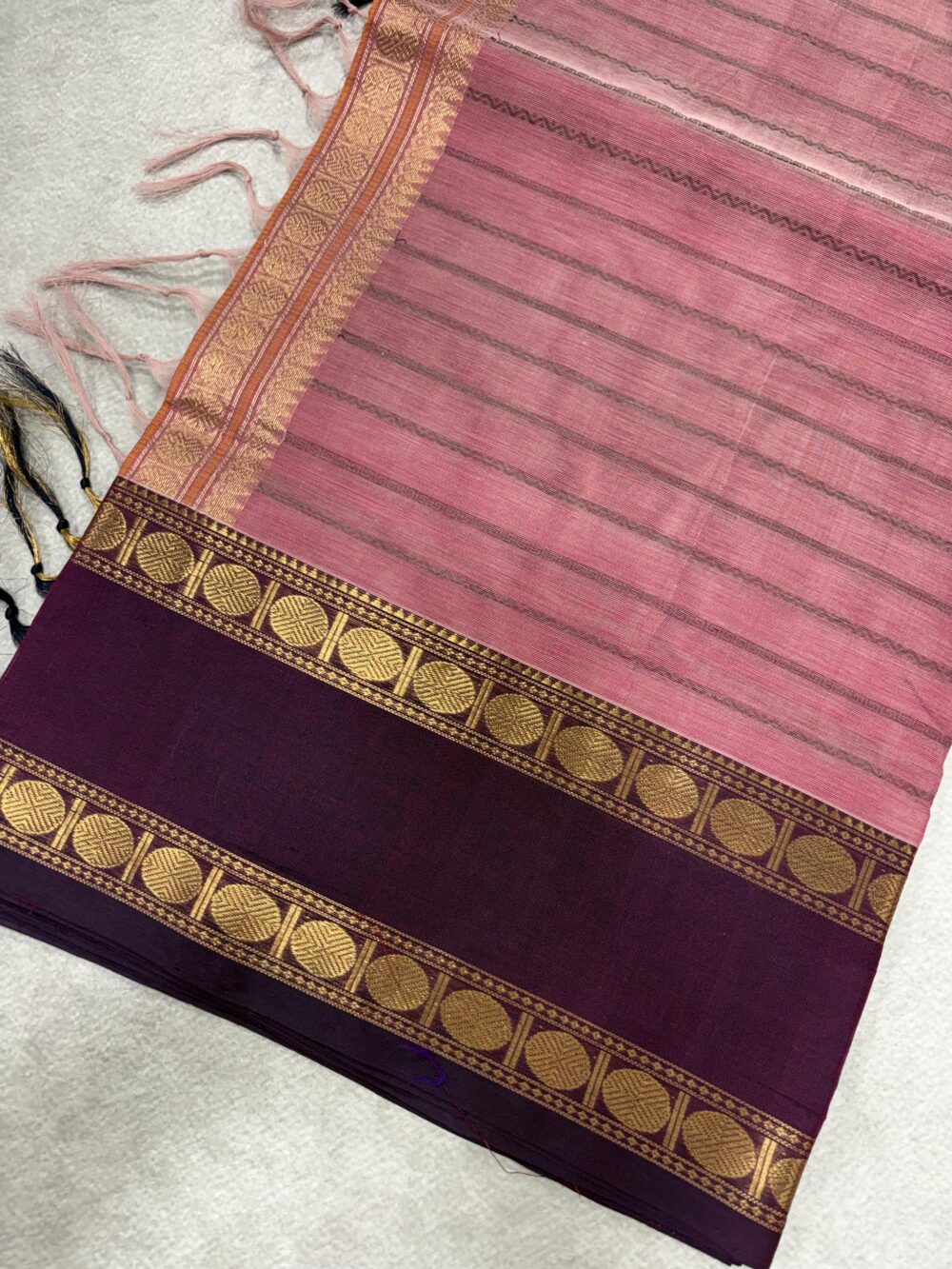 Pure Kanchipuram Silk Cotton