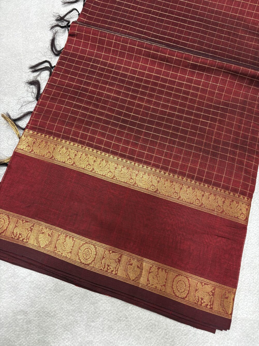Pure Kanchipuram Silk Cotton-PHKSC0003