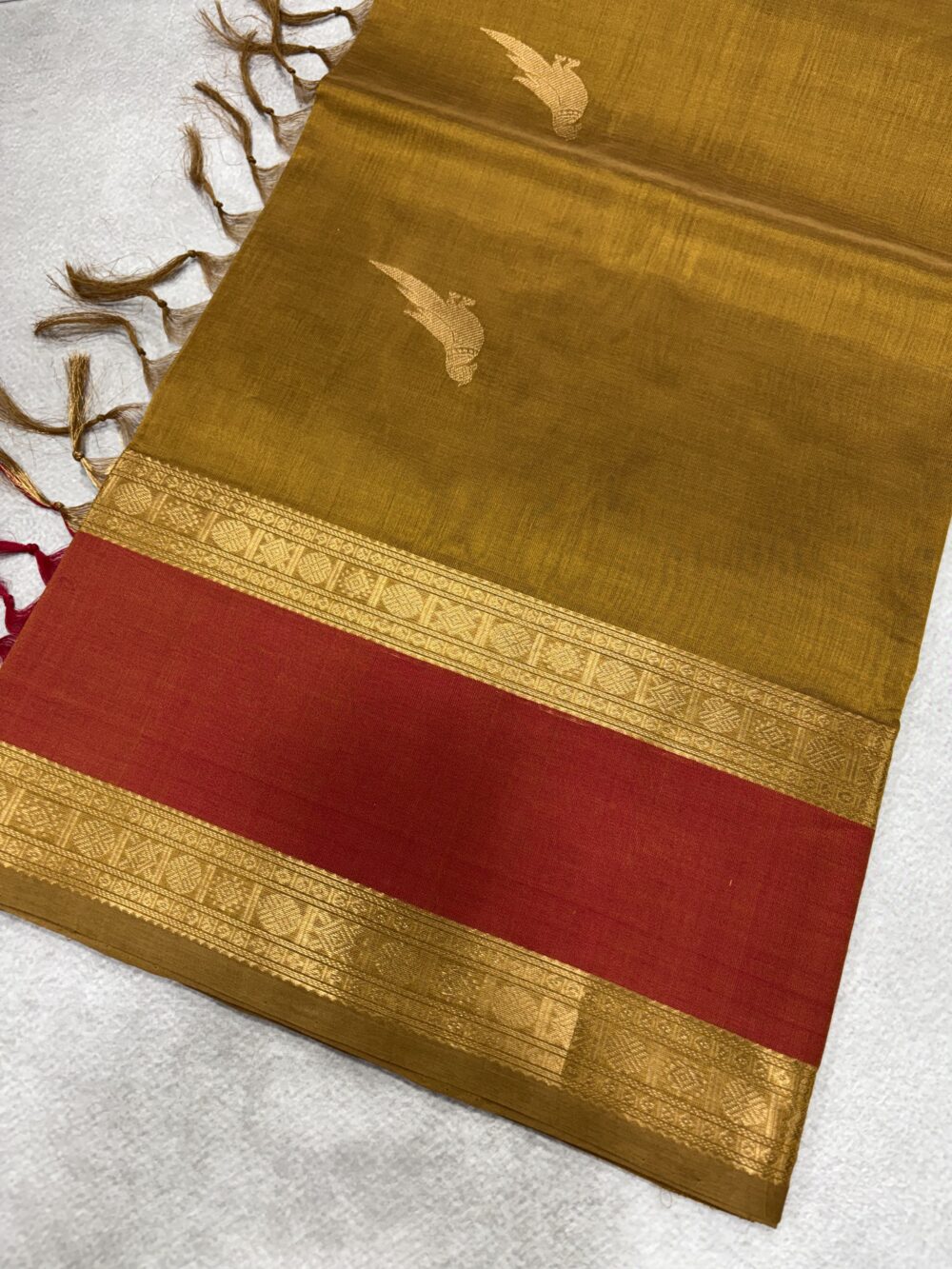 Pure Kanchipuram Silk Cotton