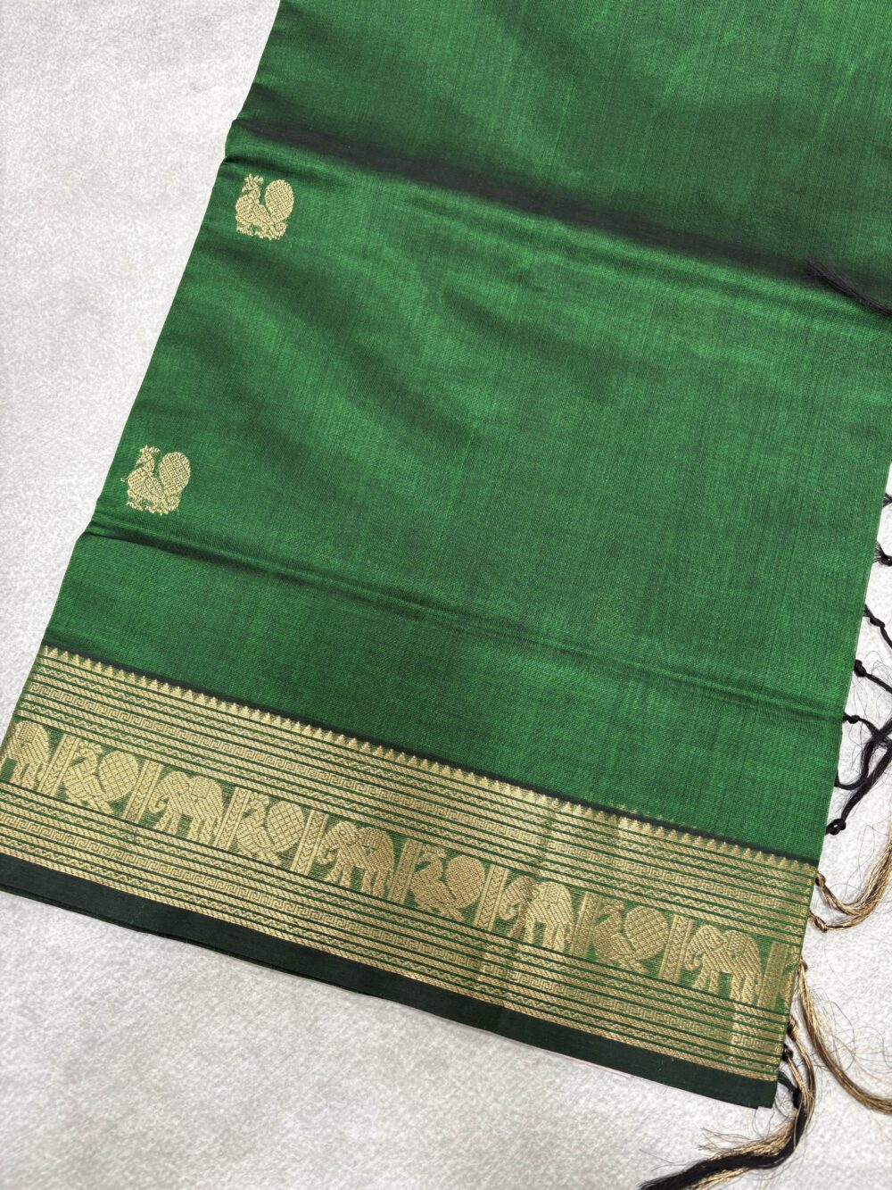 Pure Kanchipuram Silk Cotton-PHKSC0015