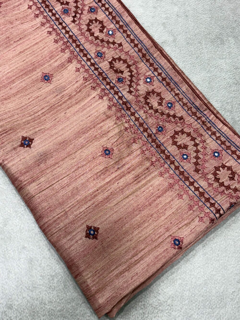 Tussar Saree