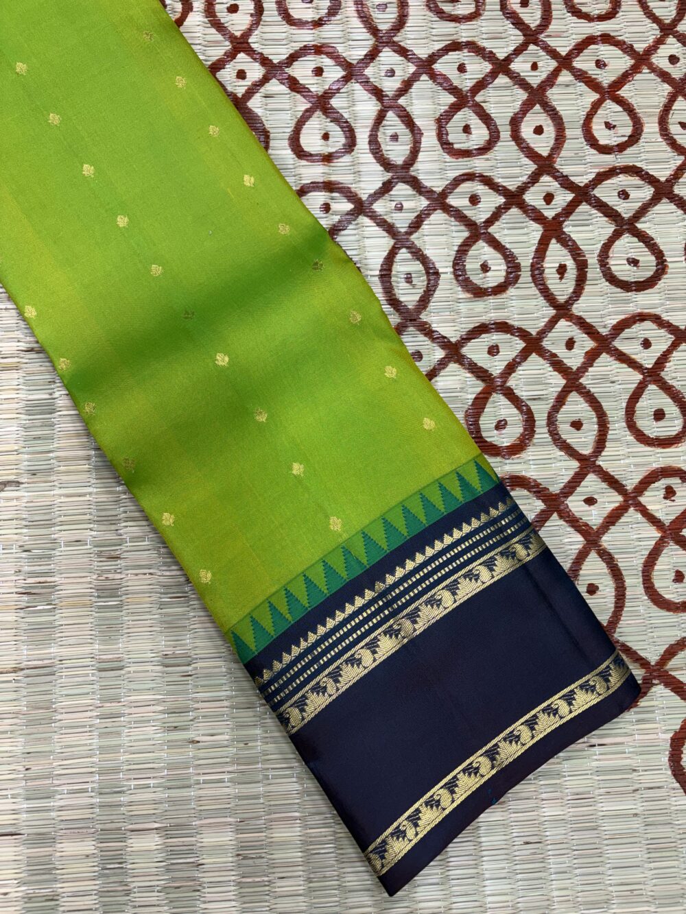 Pure Kanjivaram Silk PK0151