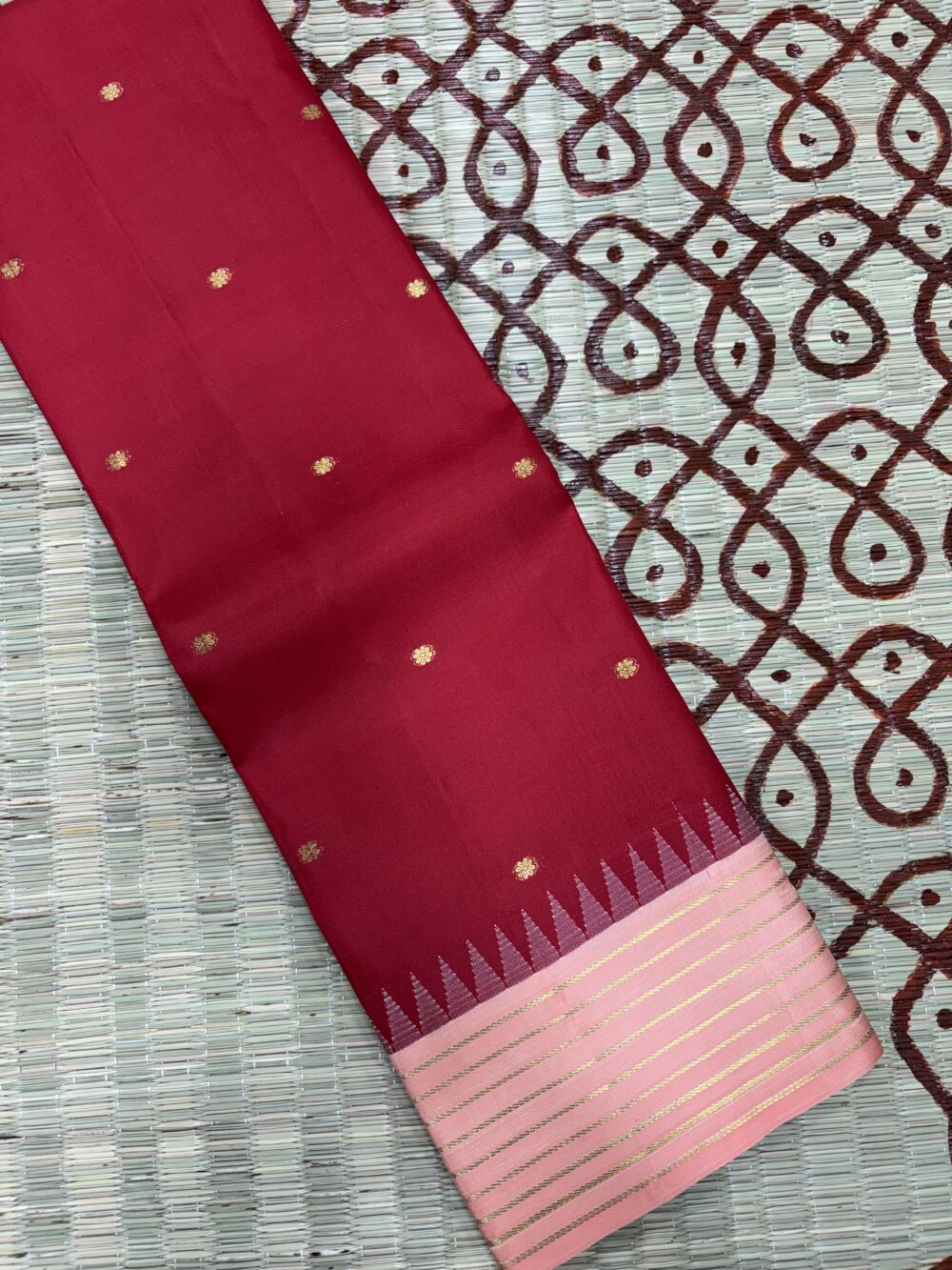 Pure Kanjivaram Silk Saree-PK0158