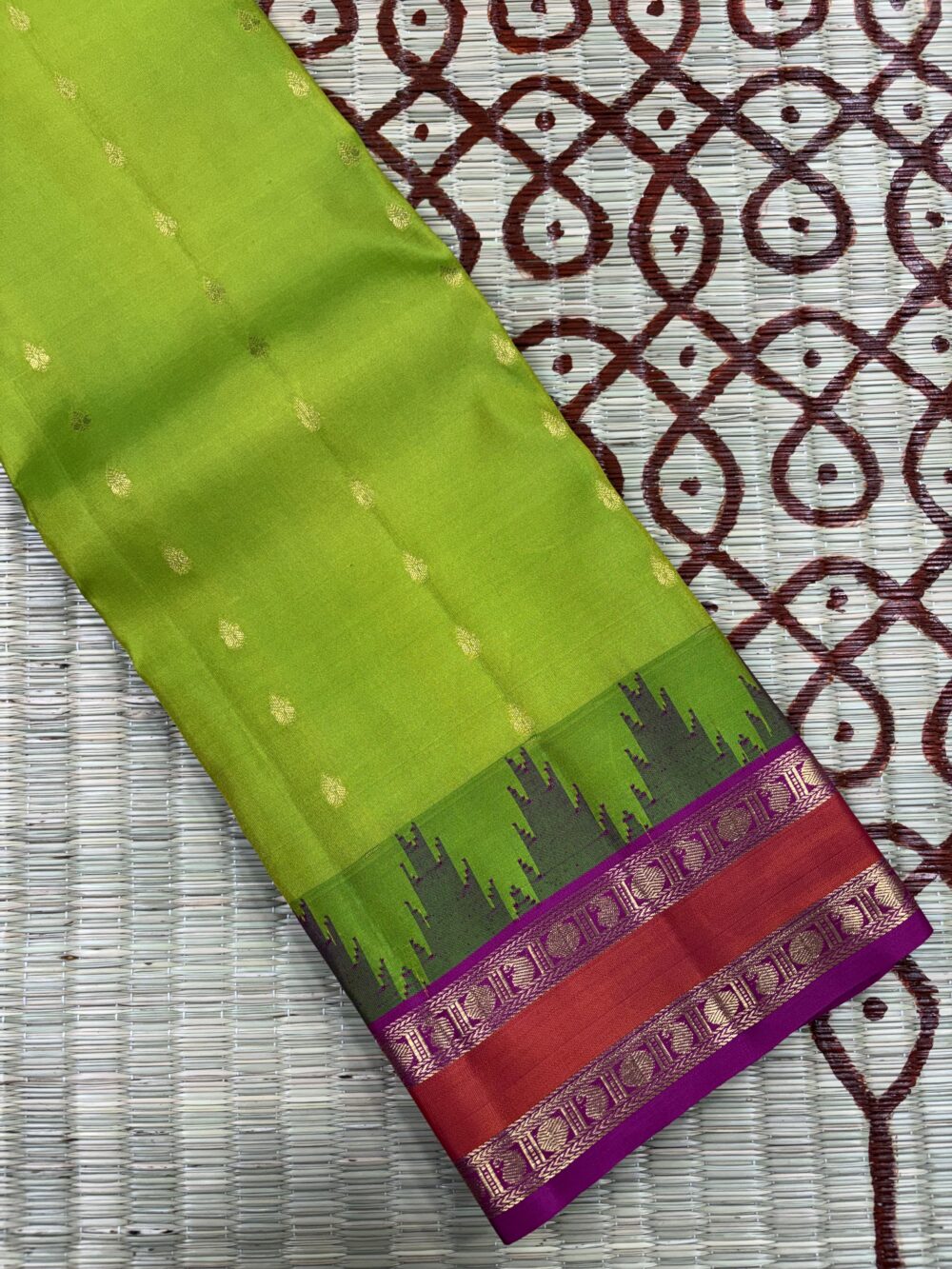 Pure Kanjivaram Silk -PK0153