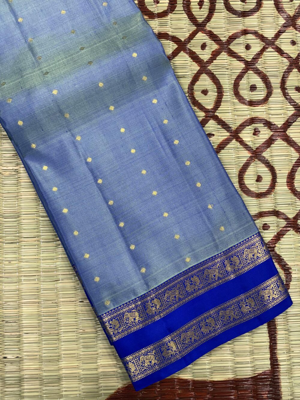 Pure Kanjivaram Silk -PKO152